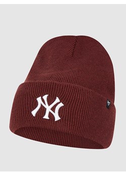 Czapka z haftem ‘New York Yankees’ ze sklepu Peek&Cloppenburg  w kategorii Czapki zimowe damskie - zdjęcie 168296625