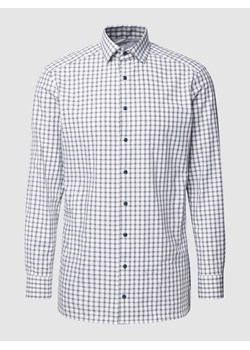 Koszula casualowa o kroju modern fit ze wzorem w kratę model ‘Global’ ze sklepu Peek&Cloppenburg  w kategorii Koszule męskie - zdjęcie 168296705