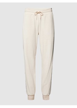 Spodnie dresowe z detalami z logo ze sklepu Peek&Cloppenburg  w kategorii Spodnie męskie - zdjęcie 168296718