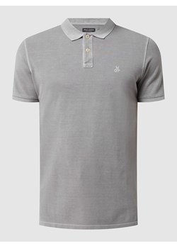 Koszulka polo z bawełny ze sklepu Peek&Cloppenburg  w kategorii T-shirty męskie - zdjęcie 168296985