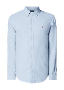 Koszula casualowa o kroju slim fit z tkaniny Oxford ze sklepu Peek&Cloppenburg  w kategorii Koszule męskie - zdjęcie 168297008