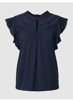 Bluzka z falbanami model ‘ISALOAH’ ze sklepu Peek&Cloppenburg  w kategorii Bluzki damskie - zdjęcie 168297068