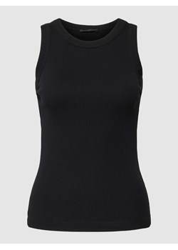 Top z efektem prążkowania model ‘OLINA’ ze sklepu Peek&Cloppenburg  w kategorii Bluzki damskie - zdjęcie 168297086