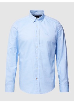 Koszula biznesowa o kroju casual fit z kołnierzykiem typu button down ze sklepu Peek&Cloppenburg  w kategorii Koszule męskie - zdjęcie 168297127