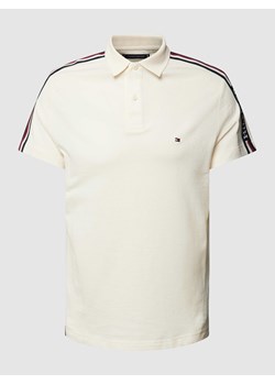 Koszulka polo o kroju regular fit z paskami w kontrastowym kolorze ze sklepu Peek&Cloppenburg  w kategorii T-shirty męskie - zdjęcie 168297139