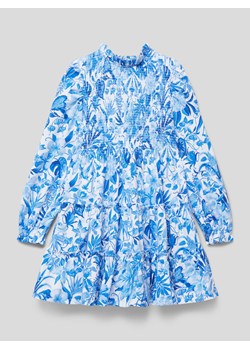 Sukienka z kwiatowym wzorem na całej powierzchni ze sklepu Peek&Cloppenburg  w kategorii Sukienki dziewczęce - zdjęcie 168297175