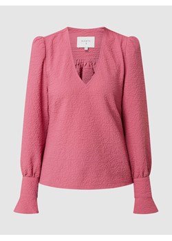 Bluzka z krepy model ‘Nonah’ ze sklepu Peek&Cloppenburg  w kategorii Bluzki damskie - zdjęcie 168297258