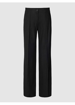 Spodnie materiałowe z zakładkami ze sklepu Peek&Cloppenburg  w kategorii Spodnie damskie - zdjęcie 168297349