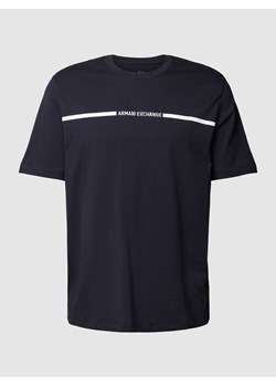 T-shirt z okrągłym dekoltem ze sklepu Peek&Cloppenburg  w kategorii T-shirty męskie - zdjęcie 168297357