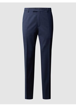 Spodnie do garnituru o kroju modern fit z dodatkiem streczu model ‘Brad’ ze sklepu Peek&Cloppenburg  w kategorii Spodnie męskie - zdjęcie 168297428