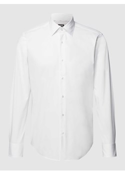 Koszula biznesowa o kroju regular fit z dodatkiem streczu ze sklepu Peek&Cloppenburg  w kategorii Koszule męskie - zdjęcie 168297488