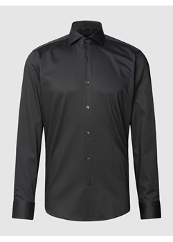 Koszula biznesowa o kroju regular fit z dodatkiem streczu ze sklepu Peek&Cloppenburg  w kategorii Koszule męskie - zdjęcie 168297578