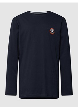Bluzka z długim rękawem z dekoltem okrągłym ze sklepu Peek&Cloppenburg  w kategorii T-shirty męskie - zdjęcie 168297666