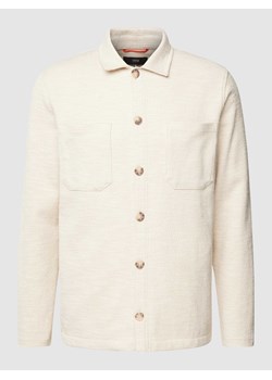 Koszula wierzchnia z kieszeniami na piersi model ‘Mats’ ze sklepu Peek&Cloppenburg  w kategorii Kurtki męskie - zdjęcie 168297729