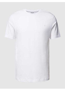 T-shirt z wyhaftowanym logo ze sklepu Peek&Cloppenburg  w kategorii T-shirty męskie - zdjęcie 168297795