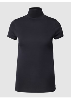 T-shirt ze stójką ze sklepu Peek&Cloppenburg  w kategorii Bluzki damskie - zdjęcie 168297827