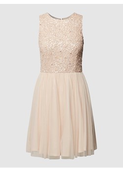 Sukienka koktajlowa o długości mini z cekinowym obszyciem ze sklepu Peek&Cloppenburg  w kategorii Sukienki - zdjęcie 168297939