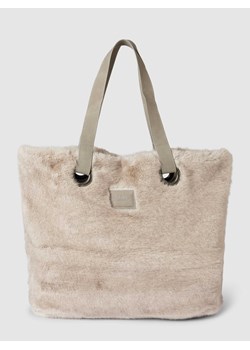 Torba shopper dwukolorowa model ‘Salwena’ ze sklepu Peek&Cloppenburg  w kategorii Torby Shopper bag - zdjęcie 168298037