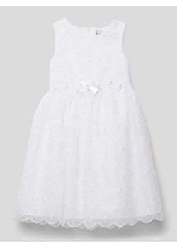 Sukienka zdobiona kamieniami ze sklepu Peek&Cloppenburg  w kategorii Sukienki dziewczęce - zdjęcie 168298067