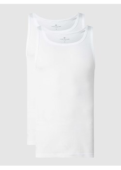 Top z bawełny w zestawie 2 szt. ze sklepu Peek&Cloppenburg  w kategorii T-shirty męskie - zdjęcie 168298099