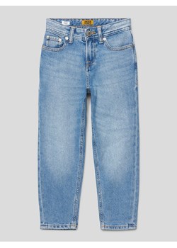 Jeansy z 5 kieszeniami ze sklepu Peek&Cloppenburg  w kategorii Spodnie chłopięce - zdjęcie 168298158