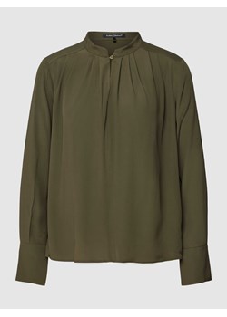 Bluzka z wycięciem w kształcie łezki ze sklepu Peek&Cloppenburg  w kategorii Bluzki damskie - zdjęcie 168298309