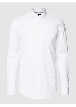 Koszula biznesowa o kroju slim fit z dodatkiem streczu model ‘Hank Hai’ ze sklepu Peek&Cloppenburg  w kategorii Koszule męskie - zdjęcie 168298346
