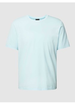 T-shirt z okrągłym dekoltem model ‘Living Shirt’ ze sklepu Peek&Cloppenburg  w kategorii T-shirty męskie - zdjęcie 168298426