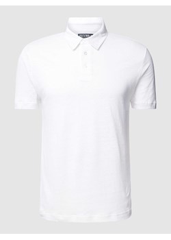 Koszulka polo z lnu ze sklepu Peek&Cloppenburg  w kategorii T-shirty męskie - zdjęcie 168298446