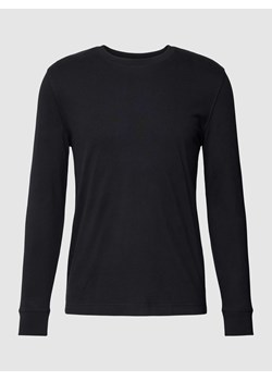 Bluzka z długim rękawem z dekoltem okrągłym ze sklepu Peek&Cloppenburg  w kategorii T-shirty męskie - zdjęcie 168298479