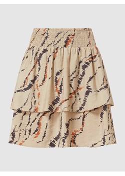Spódnica mini ze wzorem na całej powierzchni model ‘Luvana’ ze sklepu Peek&Cloppenburg  w kategorii Spódnice - zdjęcie 168298549