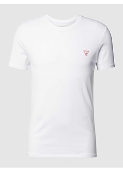 T-shirt z nadrukiem z logo ze sklepu Peek&Cloppenburg  w kategorii T-shirty męskie - zdjęcie 168298558