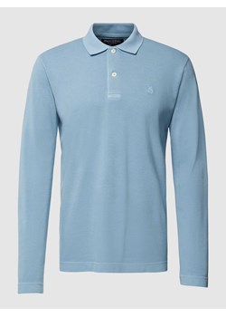 Koszulka polo z detalem z logo ze sklepu Peek&Cloppenburg  w kategorii T-shirty męskie - zdjęcie 168298608