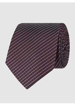 Krawat z jedwabiu (6,5 cm) ze sklepu Peek&Cloppenburg  w kategorii Krawaty - zdjęcie 168298668