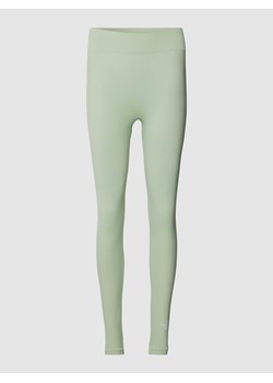 Legginsy z detalem z logo model ‘NEW SEAMLESS’ ze sklepu Peek&Cloppenburg  w kategorii Spodnie damskie - zdjęcie 168298768