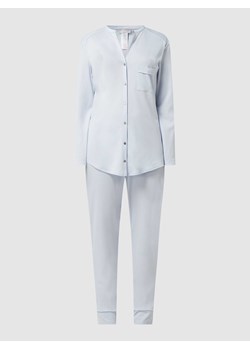 Piżama z bawełny merceryzowanej model ‘Pure Essence’ ze sklepu Peek&Cloppenburg  w kategorii Piżamy damskie - zdjęcie 168298889