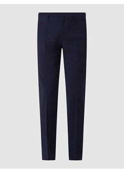 Spodnie do garnituru z dodatkiem streczu model ‘Slacks’ ze sklepu Peek&Cloppenburg  w kategorii Spodnie męskie - zdjęcie 168298986