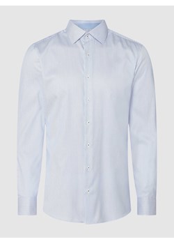 Koszula biznesowa o kroju slim fit ze wzorem w paski ze sklepu Peek&Cloppenburg  w kategorii Koszule męskie - zdjęcie 168299115