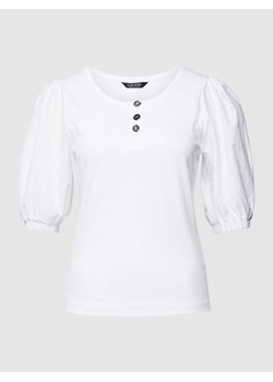 T-shirt z bufiastymi rękawami model ‘CAITLEY’ ze sklepu Peek&Cloppenburg  w kategorii Bluzki damskie - zdjęcie 168299129