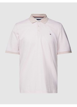 Koszulka polo z wyhaftowanym logo model ‘BLUGUNNER’ ze sklepu Peek&Cloppenburg  w kategorii T-shirty męskie - zdjęcie 168299159