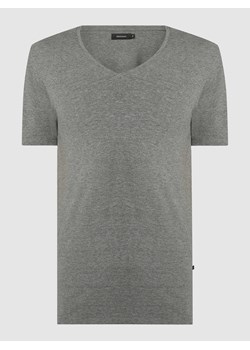 T-shirt z dodatkiem streczu model ‘Jermalink’ ze sklepu Peek&Cloppenburg  w kategorii T-shirty męskie - zdjęcie 168299178
