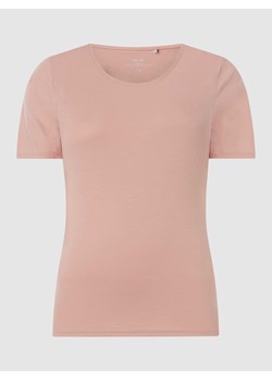 T-shirt z bawełny ze sklepu Peek&Cloppenburg  w kategorii Bluzki damskie - zdjęcie 168299197