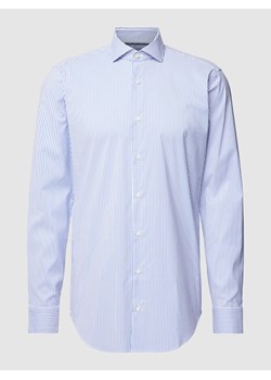Koszula biznesowa o dłuższym kroju model ‘Joe’ ze sklepu Peek&Cloppenburg  w kategorii Koszule męskie - zdjęcie 168299378