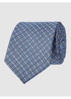 Krawat z czystego jedwabiu (6,5 cm) ze sklepu Peek&Cloppenburg  w kategorii Krawaty - zdjęcie 168299458