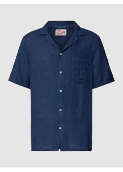 Koszula casualowa z lnu model ‘KALEA’ ze sklepu Peek&Cloppenburg  w kategorii Koszule męskie - zdjęcie 168299486