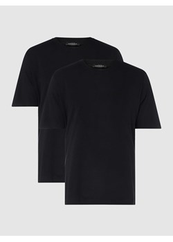 T-shirt z bawełny w zestawie 2 szt. ze sklepu Peek&Cloppenburg  w kategorii Piżamy męskie - zdjęcie 168299498