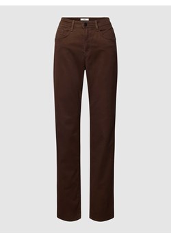 Spodnie materiałowe z 5 kieszeniami model ‘Carola’ ze sklepu Peek&Cloppenburg  w kategorii Spodnie damskie - zdjęcie 168299748
