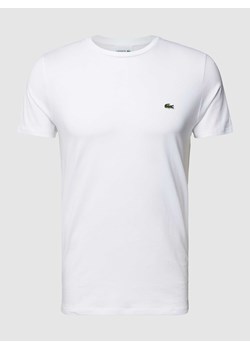 T-shirt w jednolitym kolorze model ‘Supima’ ze sklepu Peek&Cloppenburg  w kategorii T-shirty męskie - zdjęcie 168299808