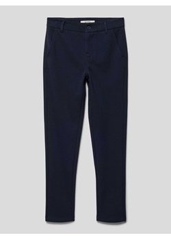 Spodnie z detalem z logo ze sklepu Peek&Cloppenburg  w kategorii Spodnie chłopięce - zdjęcie 168299937