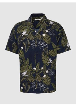 Koszula casualowa ze wzorem na całej powierzchni model ‘TROPIC’ ze sklepu Peek&Cloppenburg  w kategorii Koszule męskie - zdjęcie 168299948